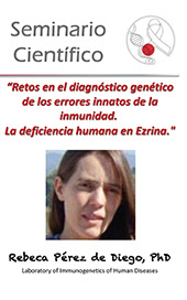 Imagen ilustrativa del seminario científico: Retos en el diagnóstico genético de los errores innatos de la inmunidad