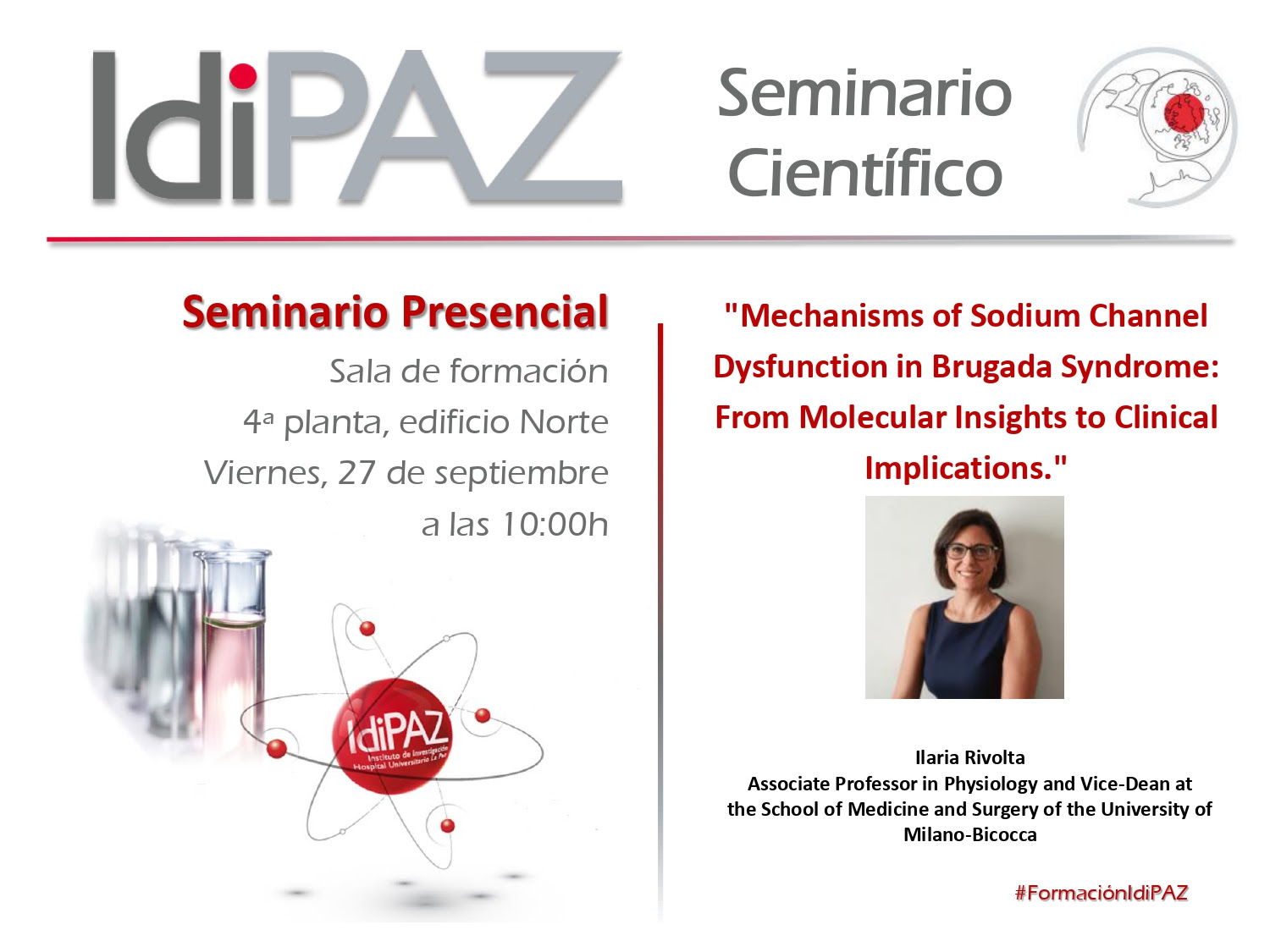 Imagen ilustrativa del seminario científico: From Molecular Insights to Clinical Implications