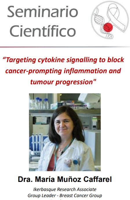 Imagen ilustrativa del seminario científico: Targeting cytokine signalling to block cancer-prompting inflammation and tumour progression