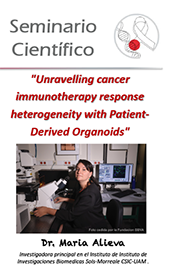 Imagen ilustrativa del seminario científico: Unravelling cancer immunotherapy response
