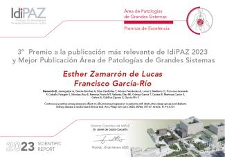 Esther Zamarron / Francisco García Río