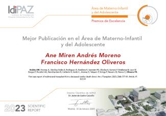 Ane Miren Andrés y Francisco Hernández Oliveros