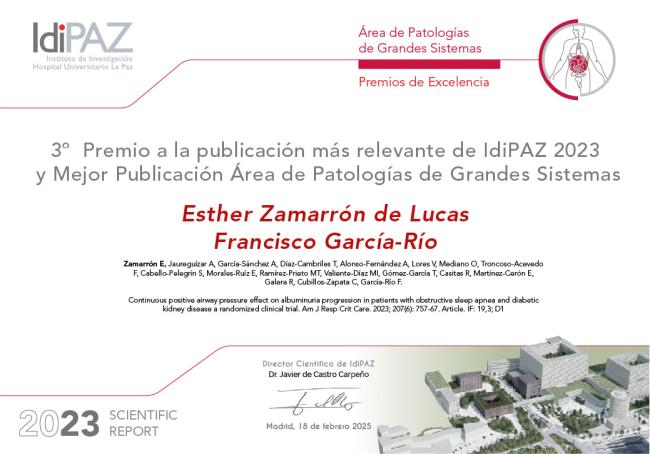 Esther Zamarron / Francisco García Río