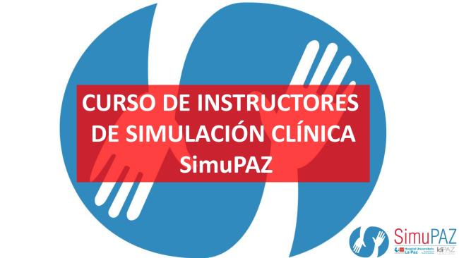 Curso instructores simupaz octubre